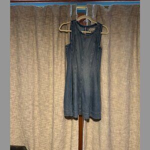 Madewell Jean Sleeveless Dress XS